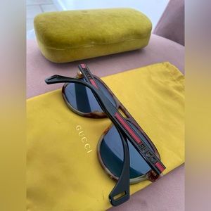 Authentic Gucci 55mm Sunglasses